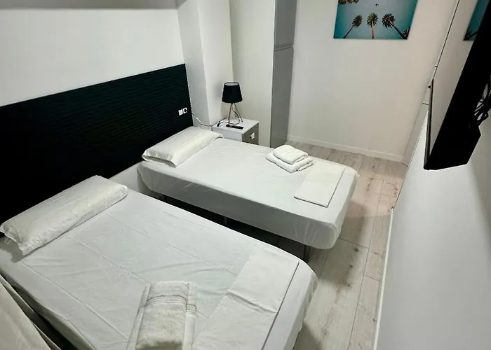 דירה Jsh First Line , Benidorm,levante בנידורם