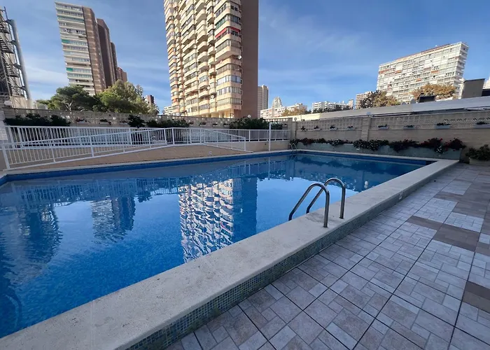 Jsh First Line , Benidorm,levante דירה בנידורם